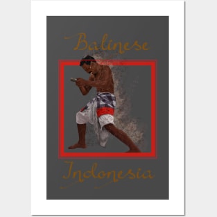 Balinese Indonesia Posters and Art